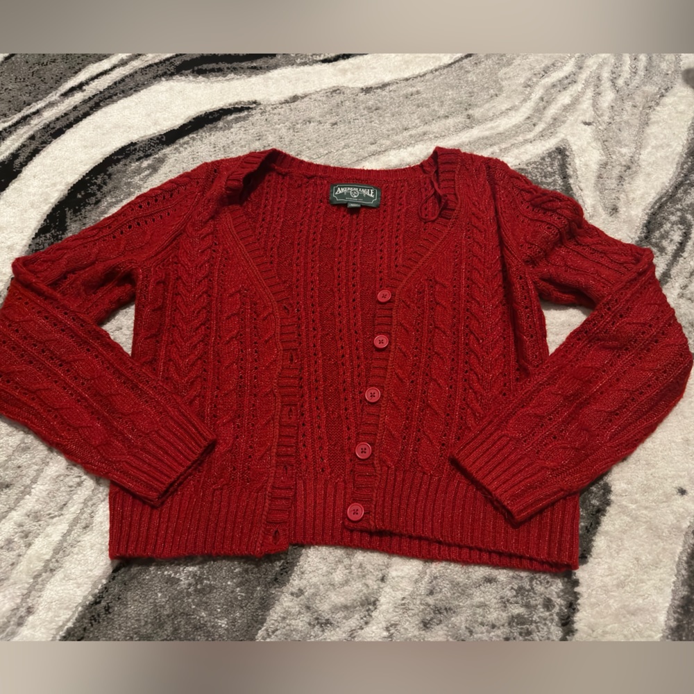 Vintage American Eagle Cardigan